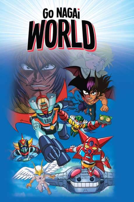 I am the Mighty Mazinger Z!